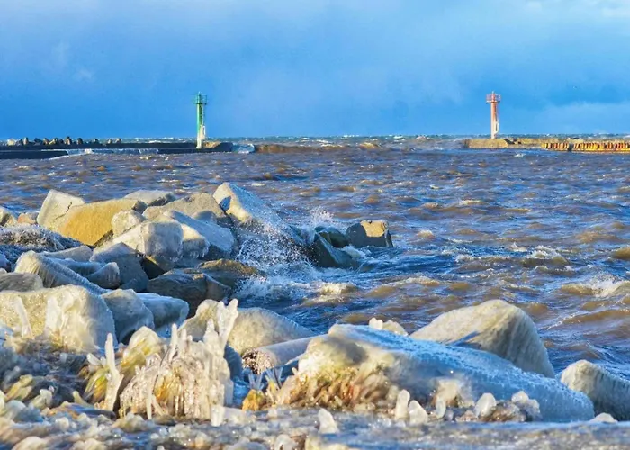 Pet-friendly W Garden Сasa de vacaciones Darłowo